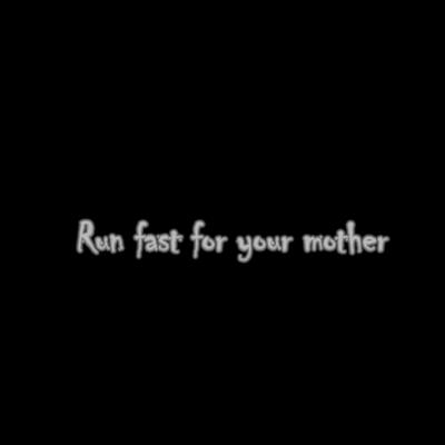 Run Fast for Your Mother By Lil Barberi's cover