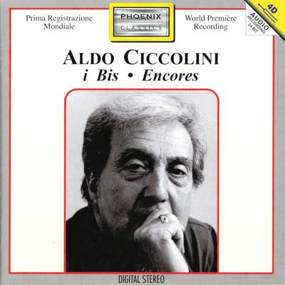 Claude Debussy: Clair de lune (Suite bergamasque) By Aldo Ciccolini's cover