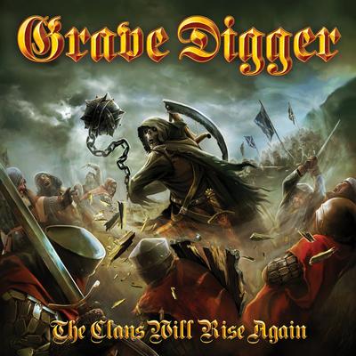 Highland Farewell By Grave Digger's cover