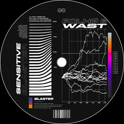 Sensitive Blaster By POLHØ, Wast's cover