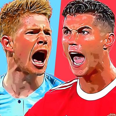 Manchester United vs Manchester City's cover