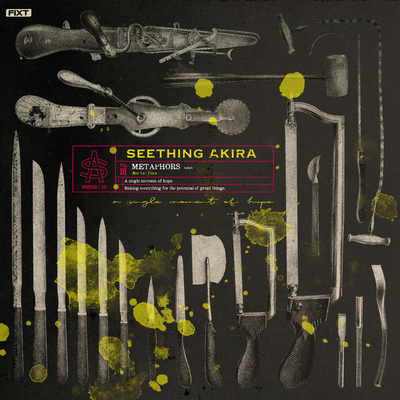 Metaphors By Seething Akira's cover