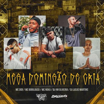 Mega Domingão de Cria (Remix) By Mc Didi, MC Bobilouco, Mc Noka, Dj Hm Oliveira, Dj Lucas Martins's cover