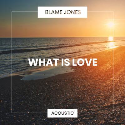 What Is Love (Acoustic) By Blame Jones's cover