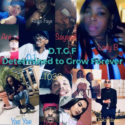 Determined to Grow Forever, Pt. 1's cover