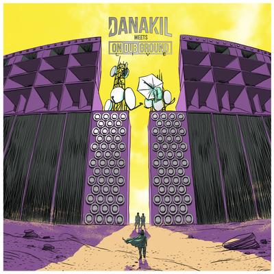 Danakil Meets Ondubground - Live's cover
