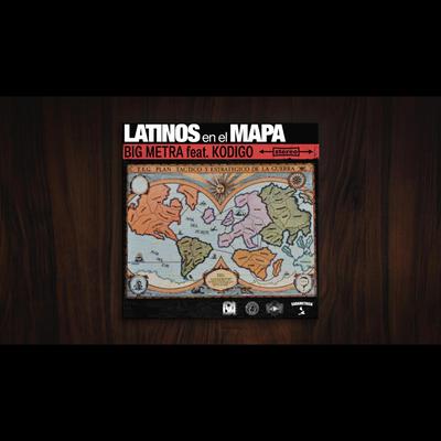 Latinos En El Mapa (feat. Kodigo)'s cover