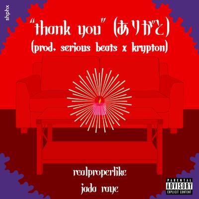 Thank You's cover