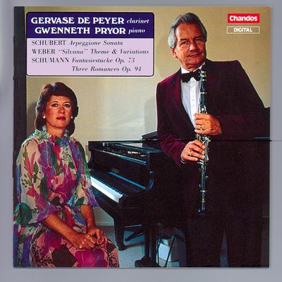 Three Romances, Op. 94: II. Einfach, innig By Robert Schumann, Gervase de Peyer, Gwenneth Pryor's cover