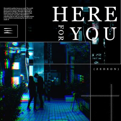 Here for You's cover
