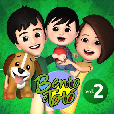 Bento e Totó, Vol. 2's cover