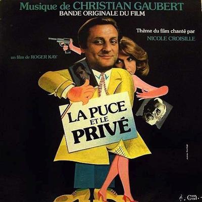 La puce et le privé (Bande originale du film de Roger Kay)'s cover