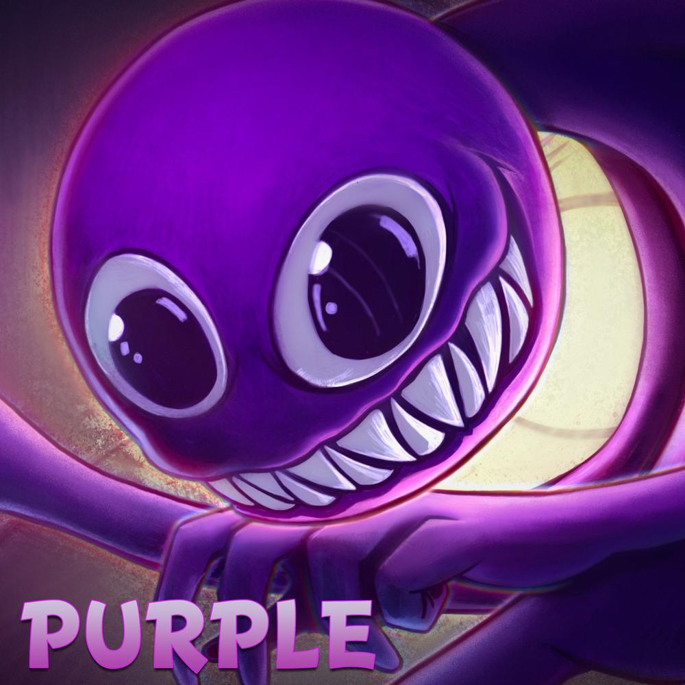 you can be purple from rainbow friend｜TikTok Search