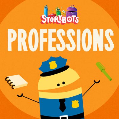 StoryBots Professions's cover