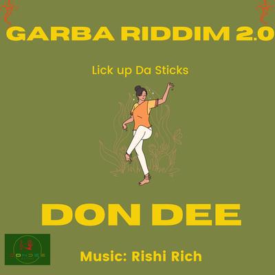 Garba Riddim 2.0 (Lick up da Sticks)'s cover