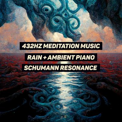 Rain + Ambient Piano III (Schumann Resonance)'s cover