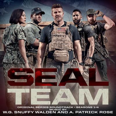 Seal Team: Seasons 1 – 4 (Original Soundtrack)'s cover