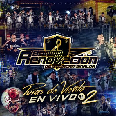 Puras De Viento En Vivo, Vol. 2's cover