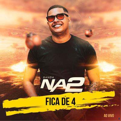 Fica de 4 (Ao Vivo)'s cover