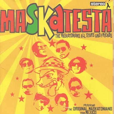 The Maskatonians All Stars And Friends's cover