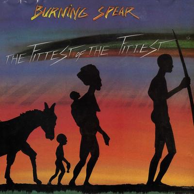 In Africa By Burning Spear's cover