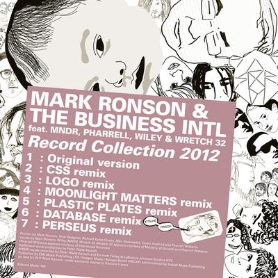 Record Collection 2012 (feat. MNDR, Pharrell, Wiley & Wretch 32) (Perseus Remix) By Mark Ronson, The Business Intl, MNDR, Pharrell Williams, Wiley, Wretch 32, Perseus's cover