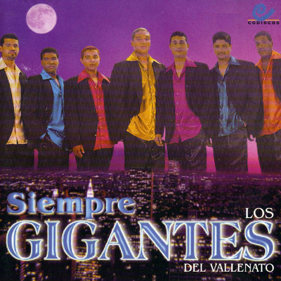 Dejando Huellas By Los Gigantes Del Vallenato's cover