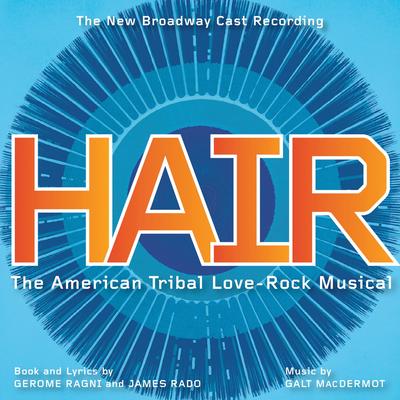 Manchester England By Gavin Creel, 'Hair' Tribe's cover