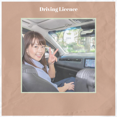 Driving Licence's cover