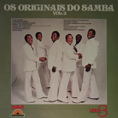 Os Bons Sambistas Vão Voltar By Os Originais Do Samba's cover