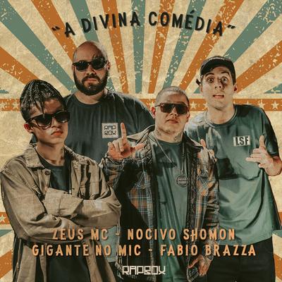 A Divina Comédia By Rap Box, Nocivo Shomon, Fabio Brazza's cover