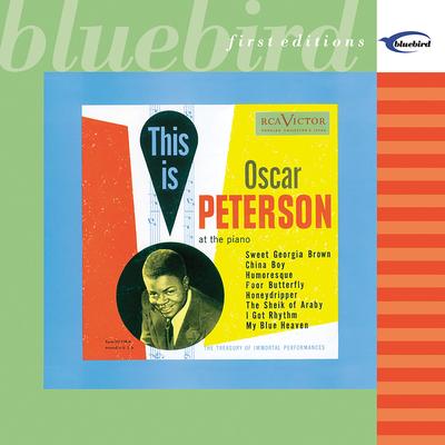 Blue Moon (Remastered 2002 - Alternate Take) By Oscar Peterson, Bert Brown, Russ Dufort's cover