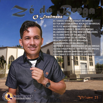 Amorzinho Só Pra Mim By Zé do Brega's cover