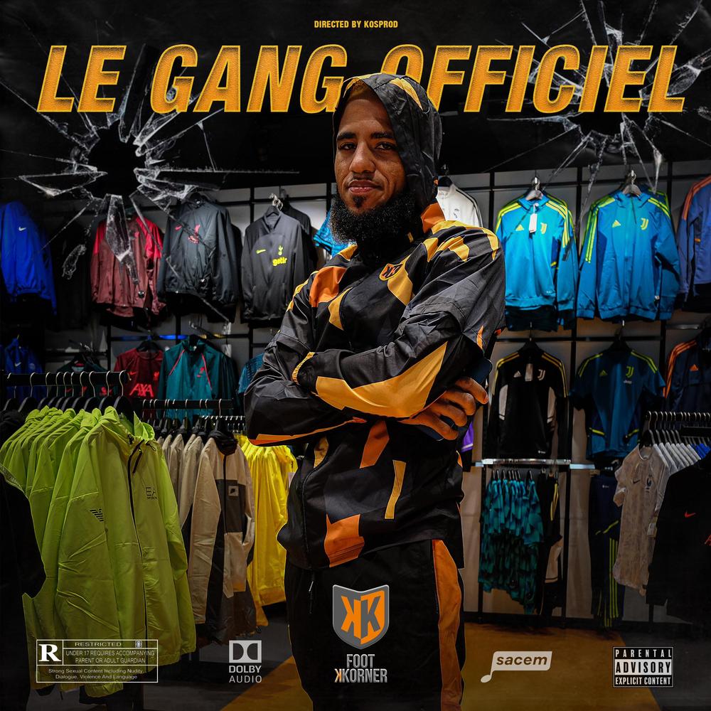 GANG TO GANG (FOOTKORNER) Official Tiktok Music | album by Le Gang Officiel  - Listening To All 1 Musics On Tiktok Music