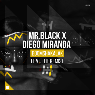 Boomshakalak By MR.BLACK, Diego Miranda, The Kemist's cover