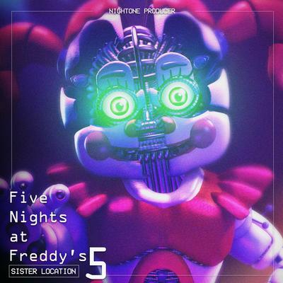 RAP de FIVE NIGHTS at FREDDY'S SISTER LOCATION (FNAF 5)'s cover
