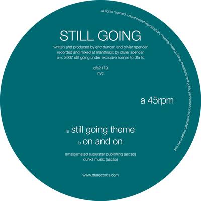 Still Going Theme By Still Going's cover