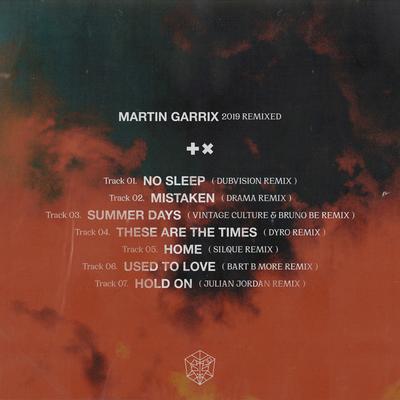 These Are The Times (feat. JRM) (Dyro Remix) By Martin Garrix, JRM, Dyro's cover