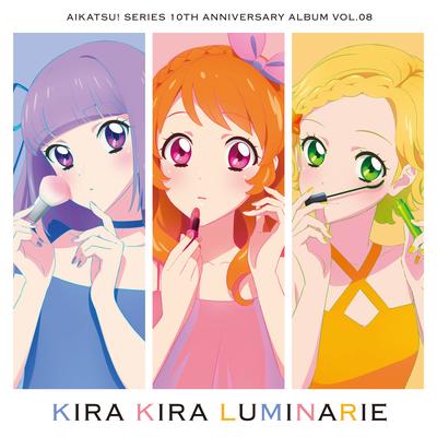 Aikatsu! Series 10th Anniversary Album Vol.08: KIRA KIRA LUMINARIE's cover