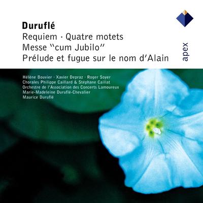 Duruflé : Prelude et fugue sur le nom d'Alain Op.7 : II Fugue's cover