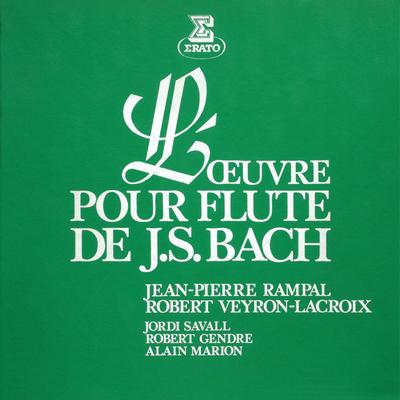 Flute Sonata in E Major, BWV 1035: II. Allegro By Jean-Pierre Rampal, Robert Veyron-Lacroix, Jordi Savall's cover