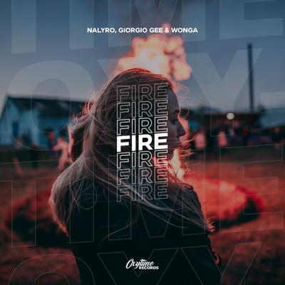 Fire By Nalyro, Giorgio Gee, WONGA's cover