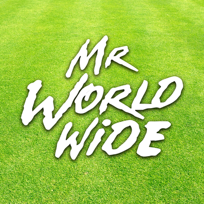 Mr Worldwide's cover