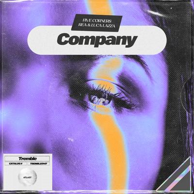Company By Five Corners, Rea, Luca Lazza's cover