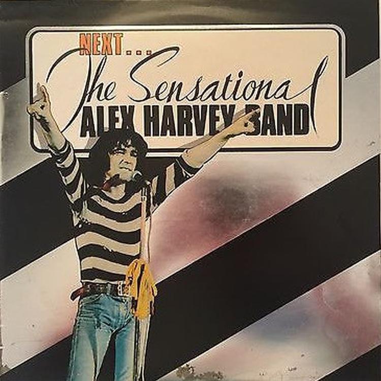 The Sensational Alex Harvey Band's avatar image