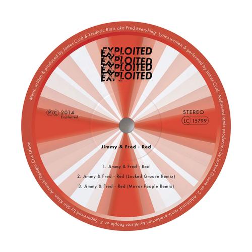 Exploited Records's cover