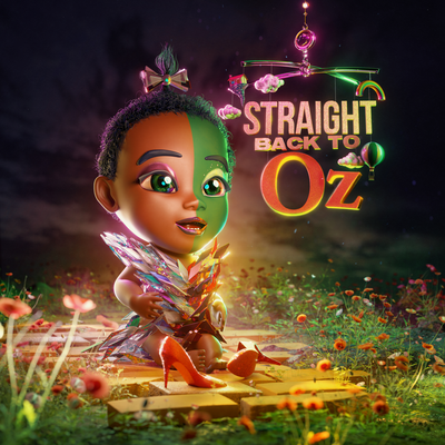 Straight back to Oz's cover