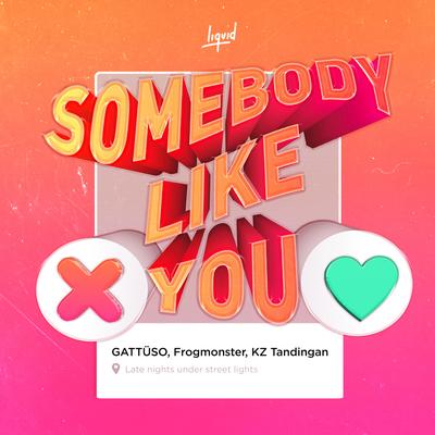 Somebody Like You's cover