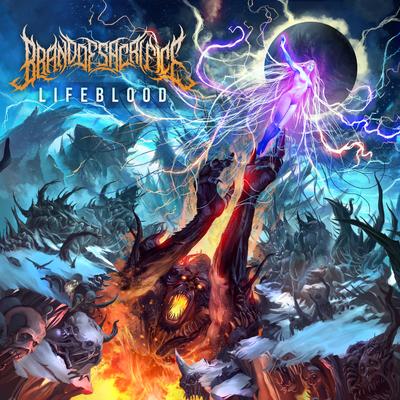 Lifeblood By Brand of Sacrifice's cover