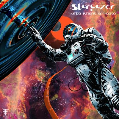 Soyuz Astronaut By Turbo Knight, Dane Whisper, Vosto's cover